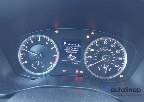 2019 Hyundai Santa Fe Se from USA, damaged, VIN 5NMS2CAD4KH089712